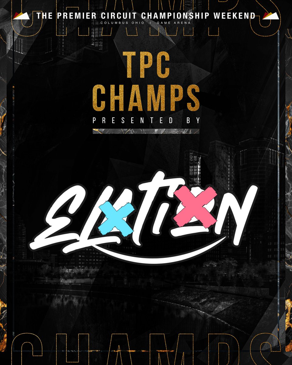 Say hello to the disruptors.

📍<a href="/ElationEsports/">Elation</a> has officially punched their ticket to TPC Champs 🏆