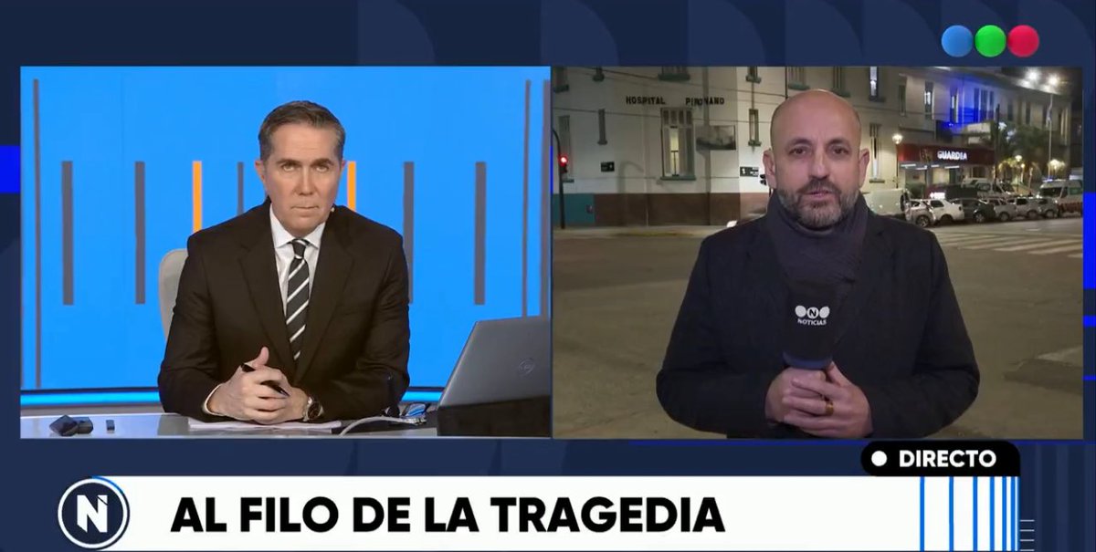 RATING | 📊📉
#TelefeNoticias 8.3
#LAM 4.7
#Telenoche 4.6
#Telenueve 3.5
#TVPNoticias 0.5