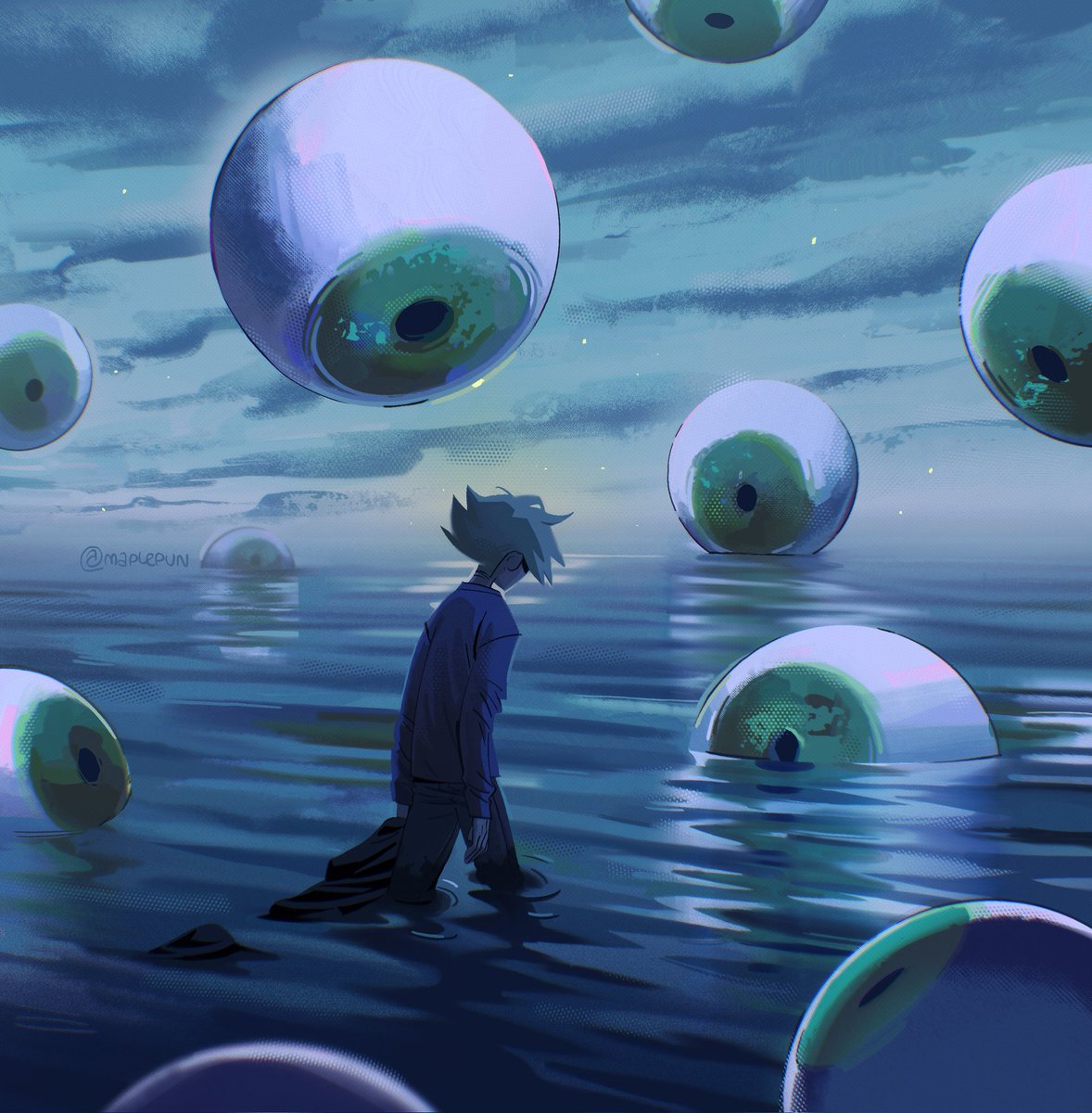 maplepun_'s tweet image. #oc #lostjuno