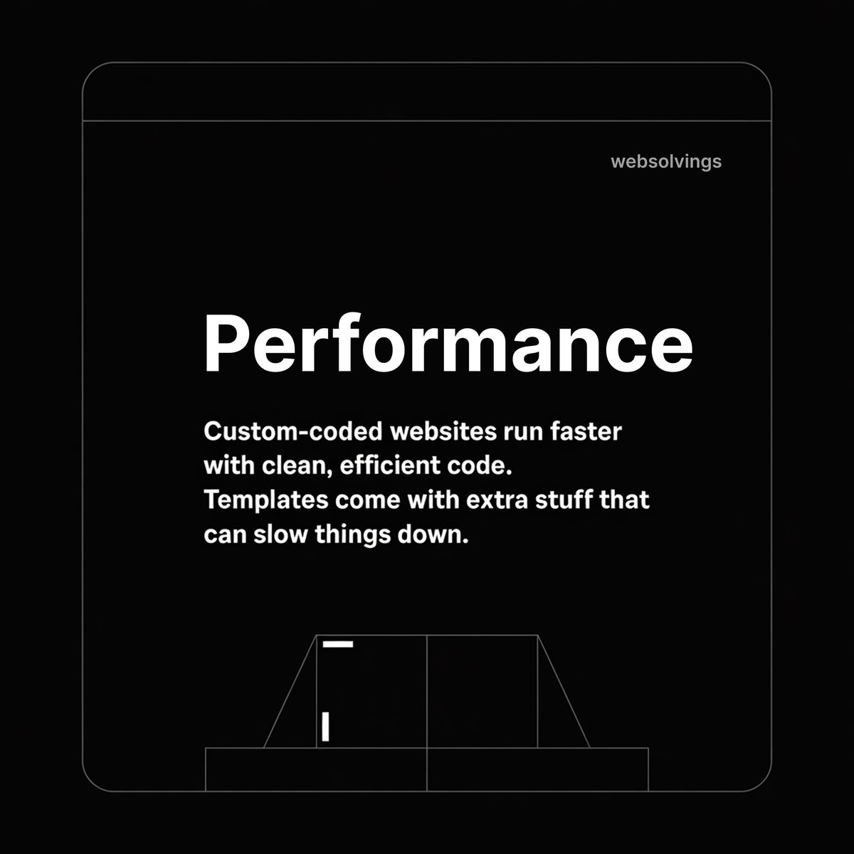 websolvings's tweet image. Want a website that truly represents your brand? Custom code or templates—what’s best for you?

Custom Code gives you full control and scalability, while templates can feel generic and hold you back in the long run. If you want to grow and stand out, go for the custom route!