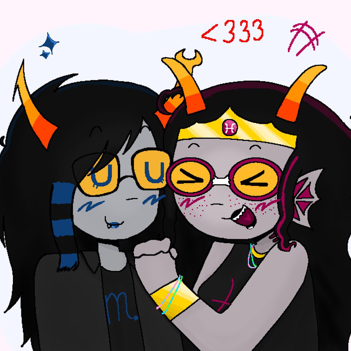 funnel0fl0ve's tweet photo. uhh idk its 4 in the morning im very dleepy zzzz #homestuck #vrisfef https://t.co/1tS1aqQ6mK