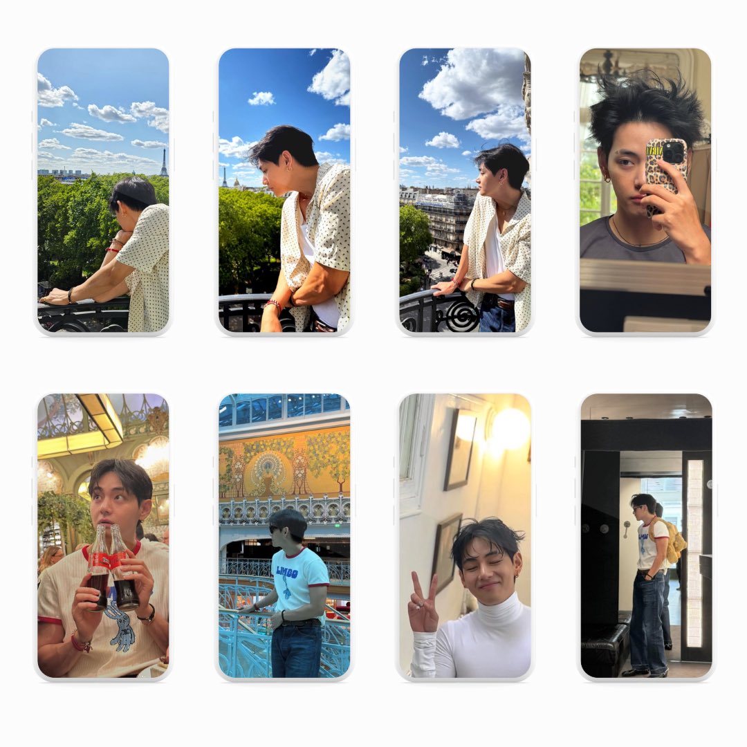 HD Wallpapers || #taehyung #VxCelineFashionShow