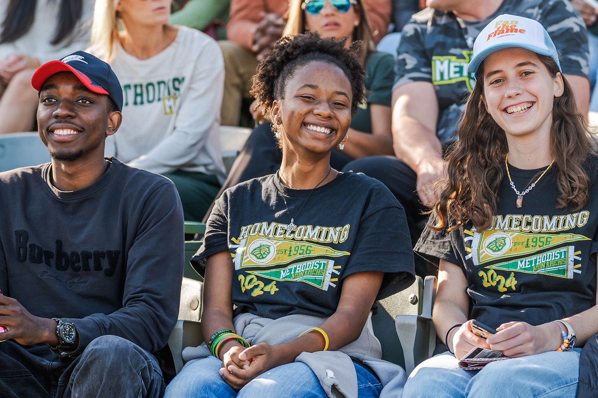 Methodist University tweet media