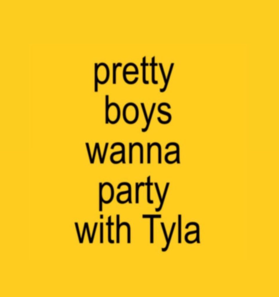 Yandani__'s tweet image. #TYLAWEWANNAPARTY