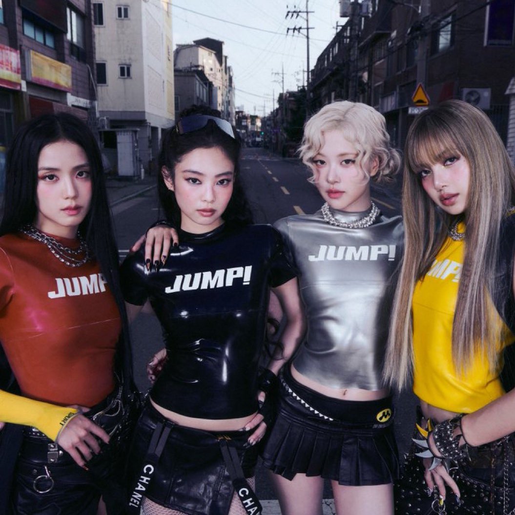 tatemcraves's tweet photo. BLACKPINK’s comeback single ‘JUMP’ releases tonight !

Tate McRae fans will be supporting <3 https://t.co/6rtg41QvGd
