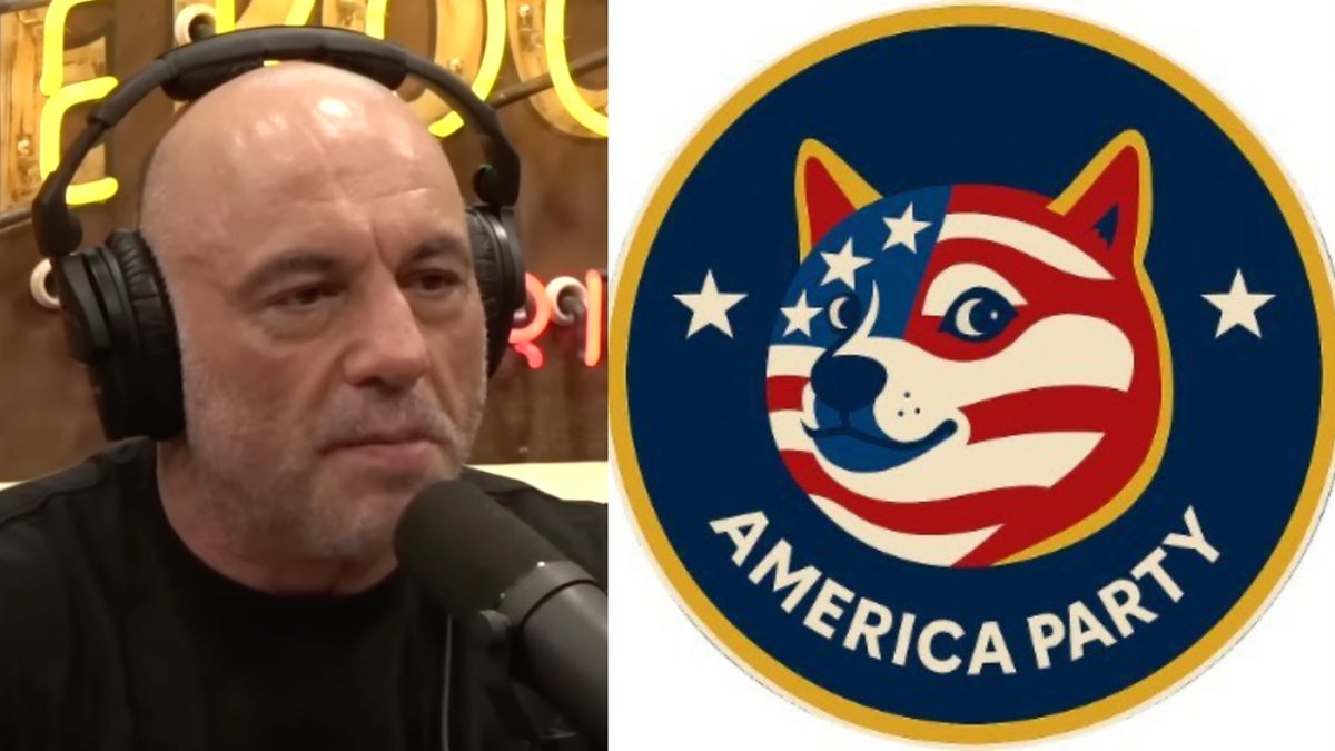 joeroganhq's tweet image. Would you want to see Elon Musk sit with Joe Rogan and lay out his vision for the America Party?