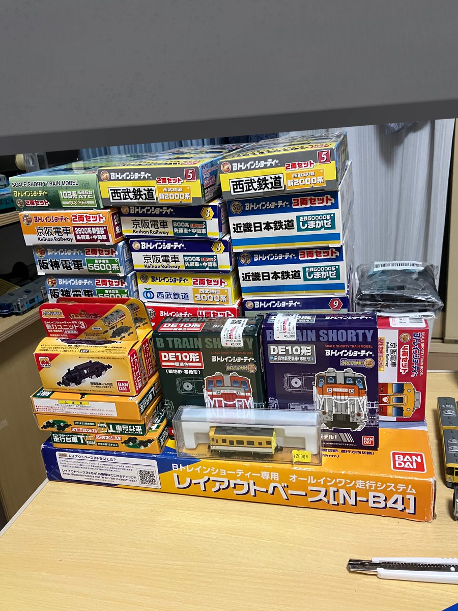 tarochan_103's tweet image. Bトレインショーティーの販売再開はまだですか…？
待ってます。