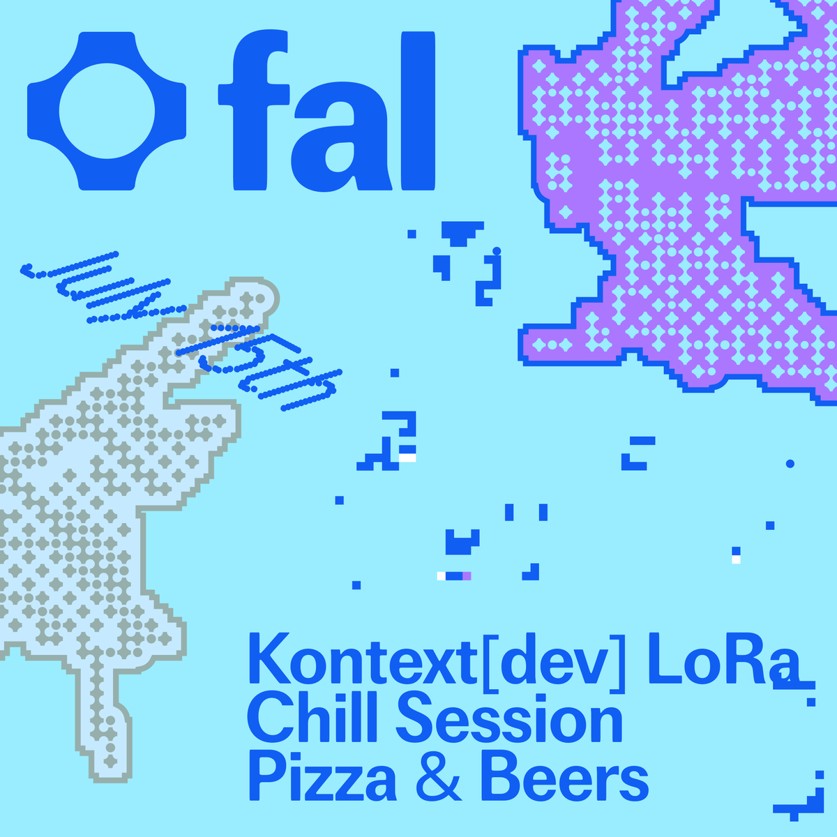 Hosting a small event in our office next Tuesday! We'll be training Kontext[dev] LoRas and eating pizza. 

Kontext and Chill. Our own <a href="/jfischoff/">Jonathan Fischoff</a> is going to lead the way.
 
lu.ma/yyaxvxtc