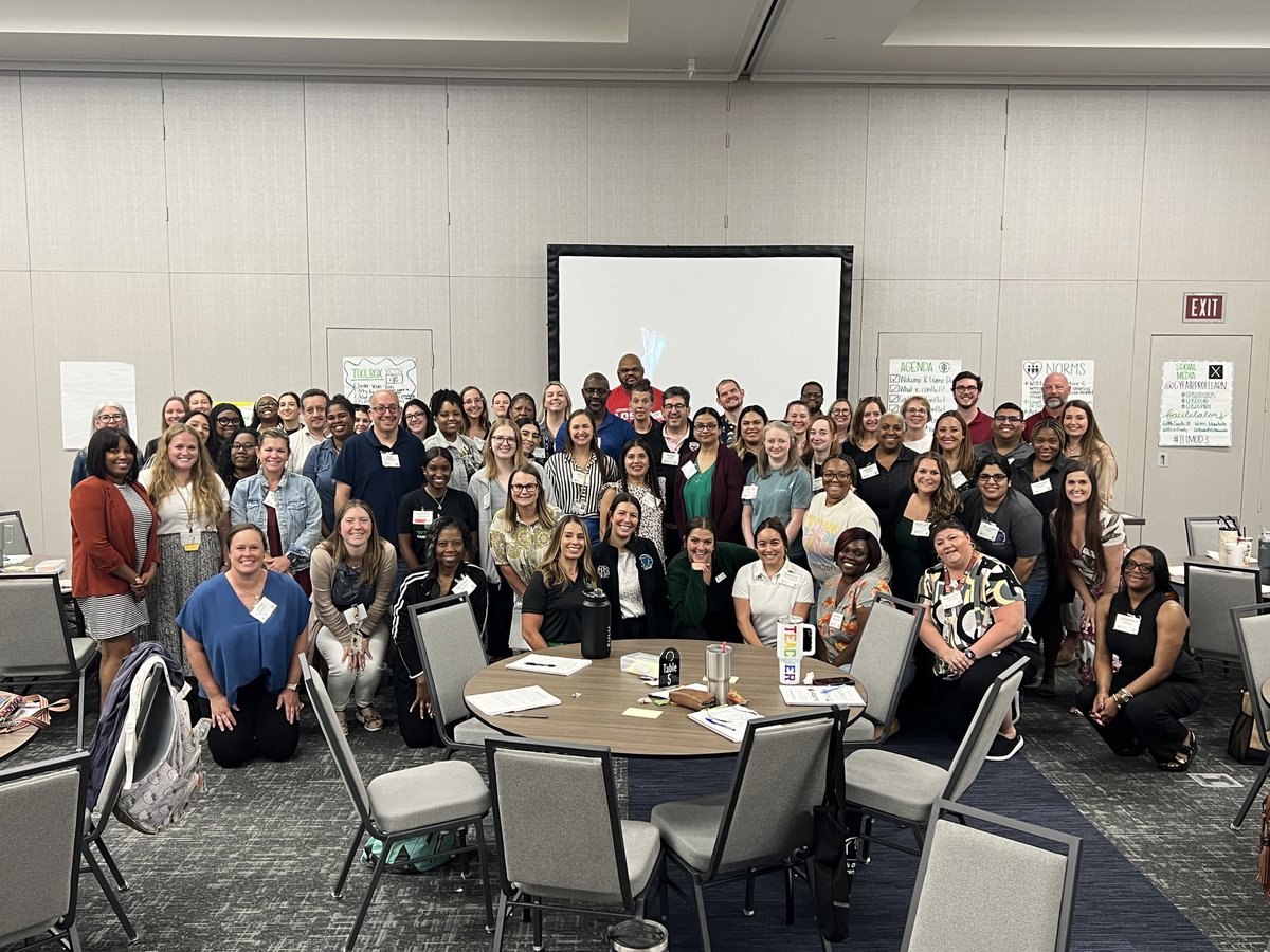 An inspiring week of growth, collaboration, and leadership at the Teacher Leader Institute! Grateful for the connections, ideas, and passion shared by incredible educators all week long. #TeacherLeaderInstitute