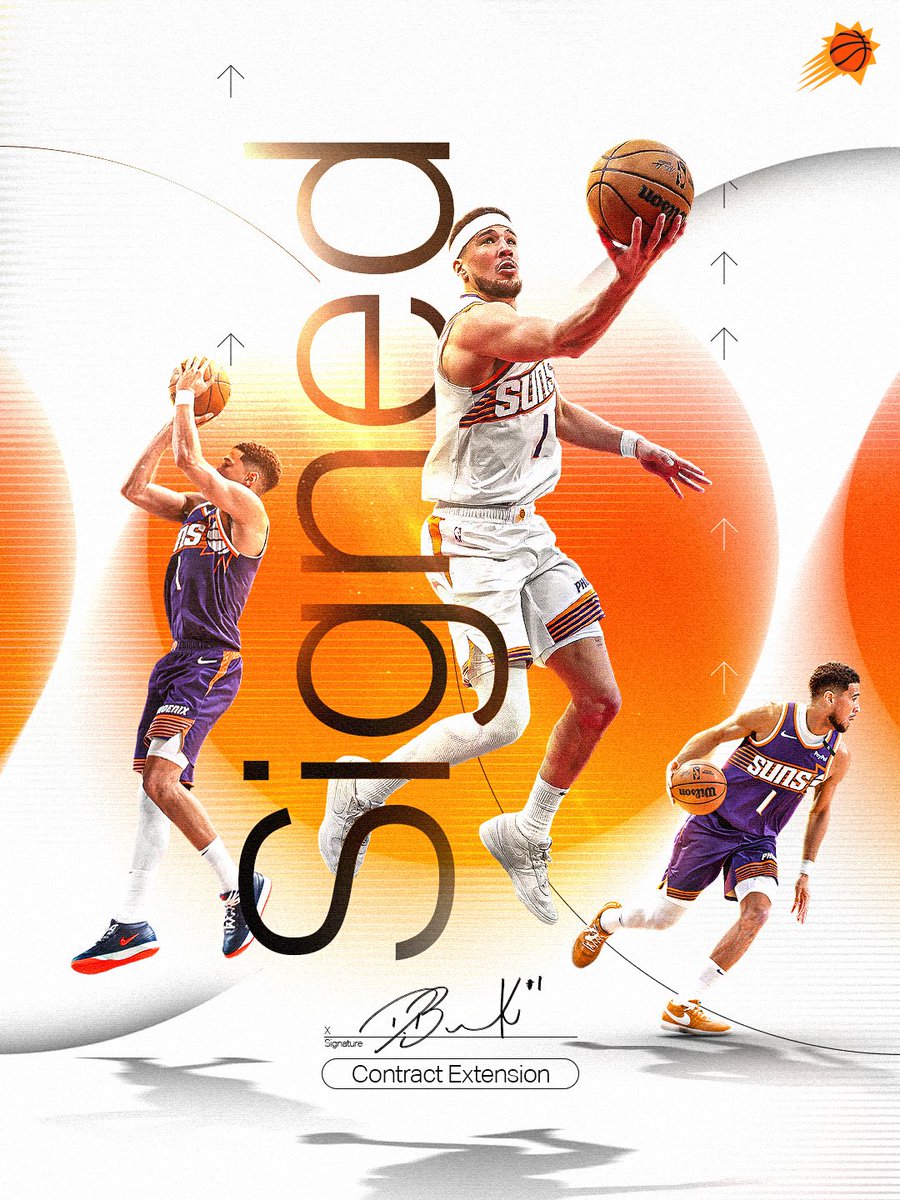 STAYING IN THE VALLEY 🏜️

Official: Devin Booker has signed a contract extension!