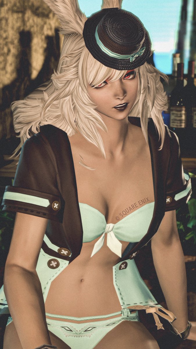 おはみぃ🍫

#ヴィエレスト
#おはウサ #FF14SS #FFXIV #ヴィエラ