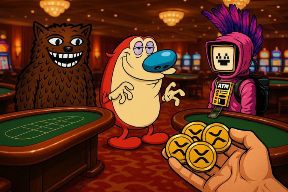 StimpySchwartz's tweet image. Follow the money and follow the lore.
XRP MEMES
The official Kat token of the XRPL
Stimpson J. Katz “Joel Katz”
$STIMPY 🚀🚀🚀