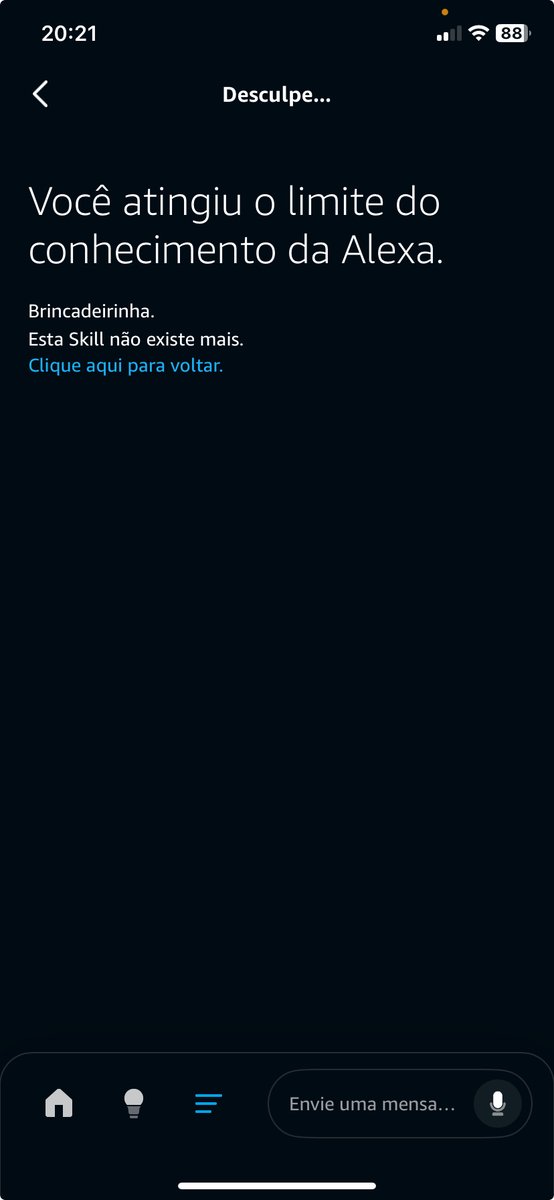 alguém tem ideia do que esteja acontecendo aqui? #alexa