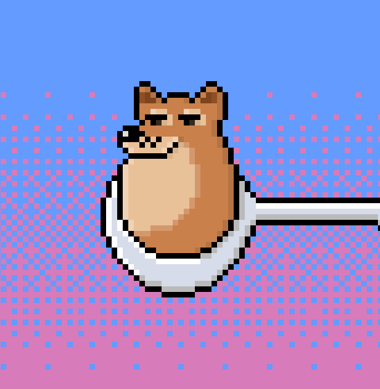 Found a little egg in my ice cream
#pixelart