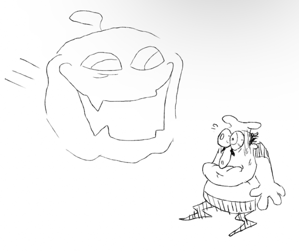SaIamiSandwhich's tweet image. Cool sketch of my epic mod teehee

#pizzatower