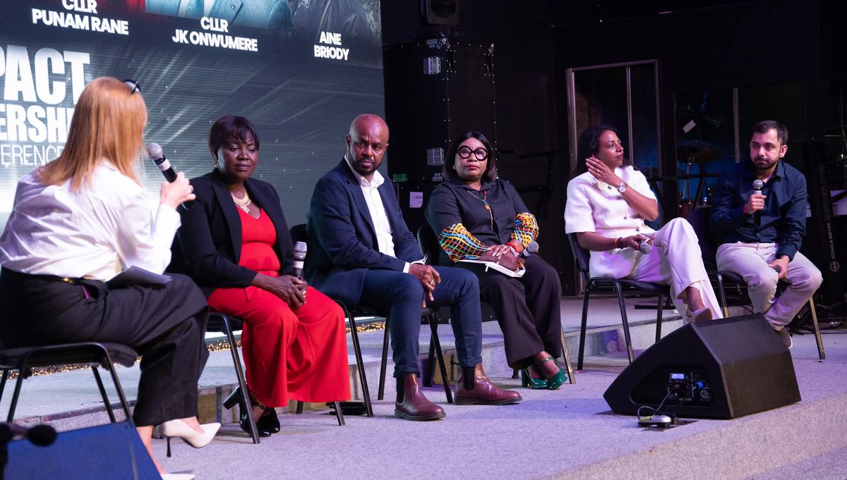 ammaraliDublin8's tweet image. Delighted to have been a panelist at The Impact Leadership Conference alongside fellow councillors from migrant backgrounds! I had the opportunity to share my experiences on the journey to becoming a councillor.
A huge thank you to the Taysey Leadership Network for organising…