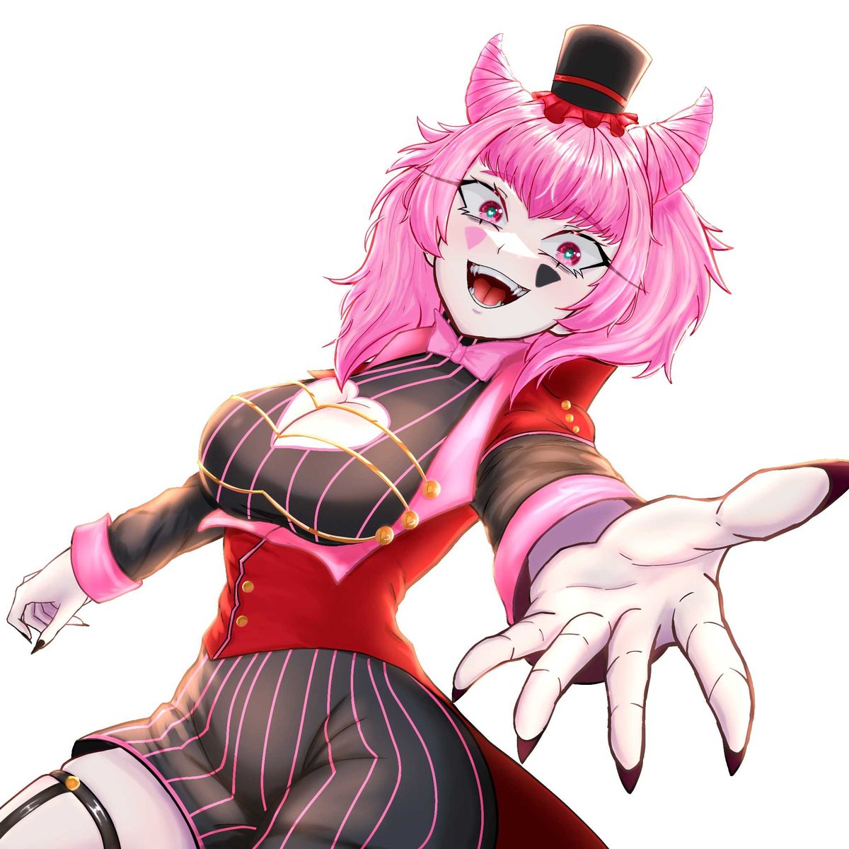 🎨 Estamos felices con los distintos artes que trabajamos desde el equipo de @Eztudioz para el evento de <a href="/CondesaVR/">Condesa 💋💖【 VJiN 】</a> 

Ahora les presentamos el arte diseñado por <a href="/jagamer365/">jagamer365 | VGen 💚</a>... ¡Como pueden ver, tiene un estilo único que nos encanta! 💜🔥

#CirCondesaNight