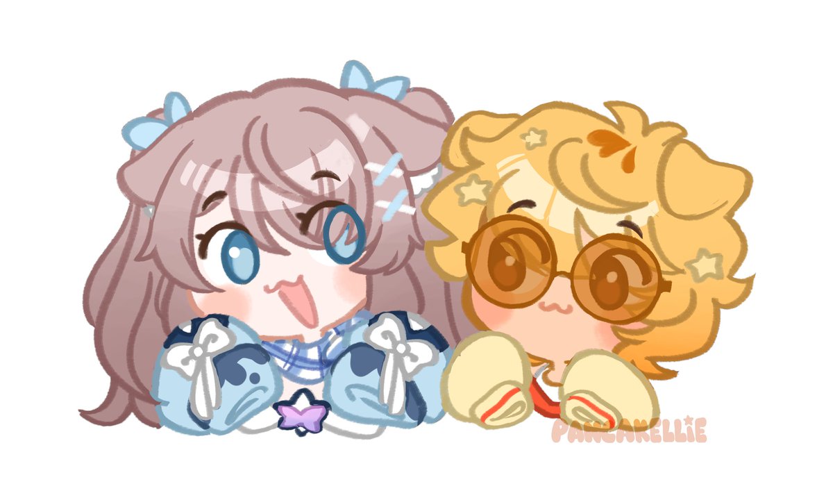 EnominyaAndi's tweet photo. HAPPY BIRTHDAY TO THE AMAZING @pankeiqs MY AMAZING ARTIST AND GREAT AS FUCK FRIEND EVERYONE GIVE HER LOVE! (art by her too ofc) https://t.co/qtJsGeUiNh