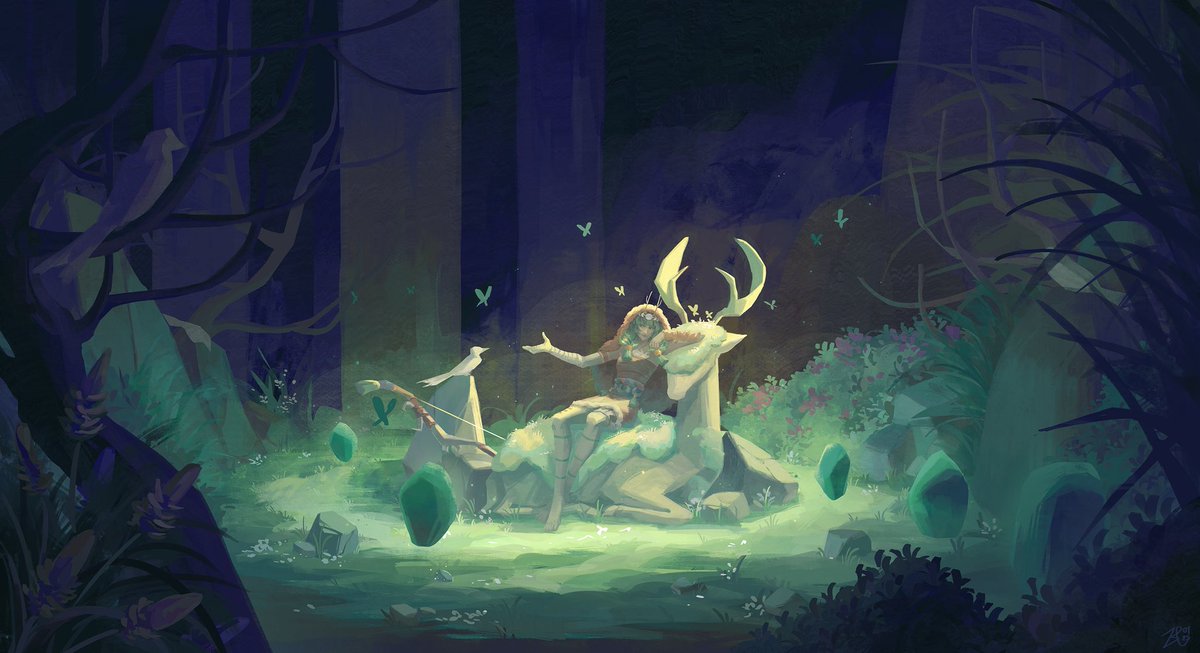 “… Moonlight guide us home tonight”

#Hades2 #HadesII #HadesGame #Artemis