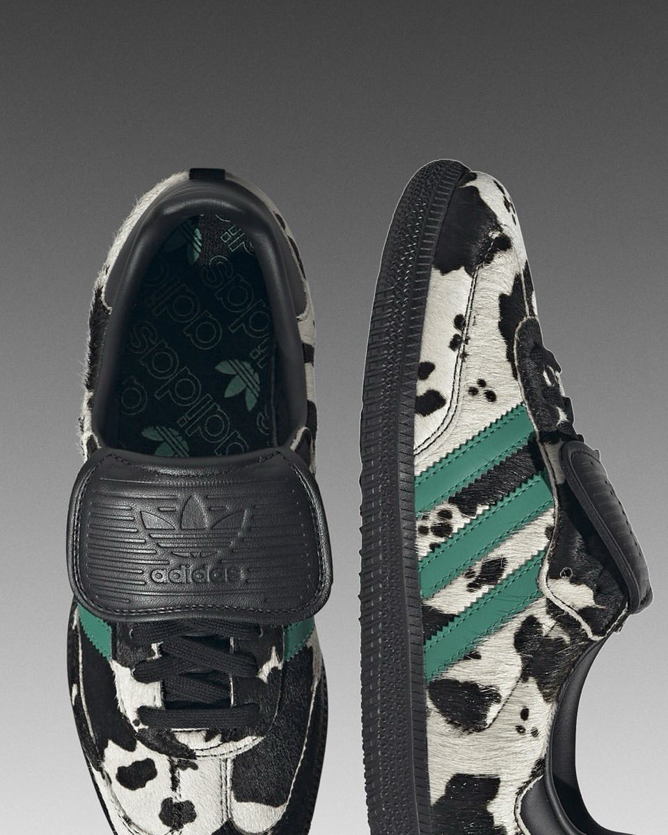 adidas SAMBA LT “Animal Pack”が国内7月11日（金）より各オンラインで