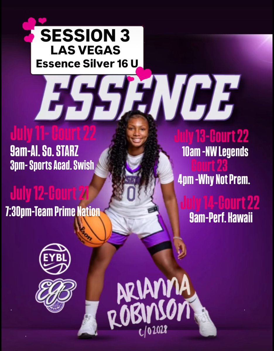 Arianna Robinson tweet media