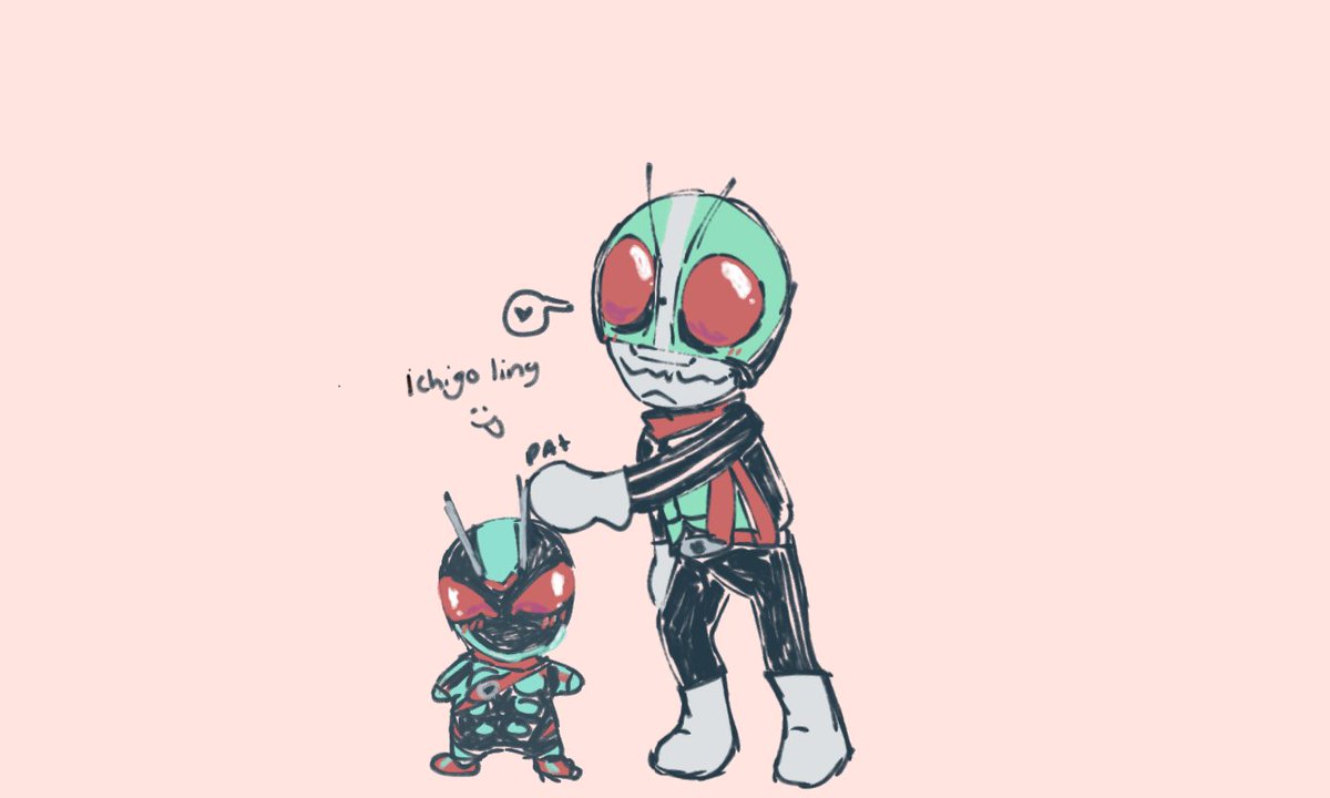 ChickyRider's tweet image. #KamenRiderZeztz Ichigo's latest grandson has hatched from his egg