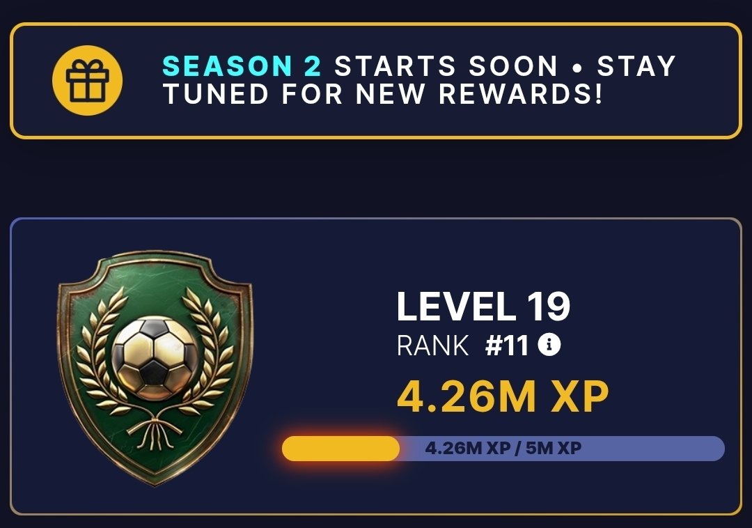 Danijel (@veryhighlander) on Twitter photo What if I told you Overdrop league Season 2 by <a href="/Overtime_io/">Overtime.io</a> will airdrop users ETH? 👀🔥
Yeah, it’s happening and it starts in August.
Bet. Level up. Earn. What if I told you Overdrop league Season 2 by <a href="/Overtime_io/">Overtime.io</a> will airdrop users ETH? 👀🔥
Yeah, it’s happening and it starts in August.
Bet. Level up. Earn.