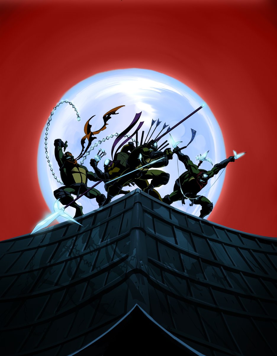 EMannLand's tweet image. #TMNT2003 fans, I regret to inform you that we have lost our friend, brilliant storyboard artist Edwin Nebres, the son of legendary comic book artist Rudy Nebres.
ED was an amazing giving person filled with life and boundless enthusiasm for our craft. He was one of the only…