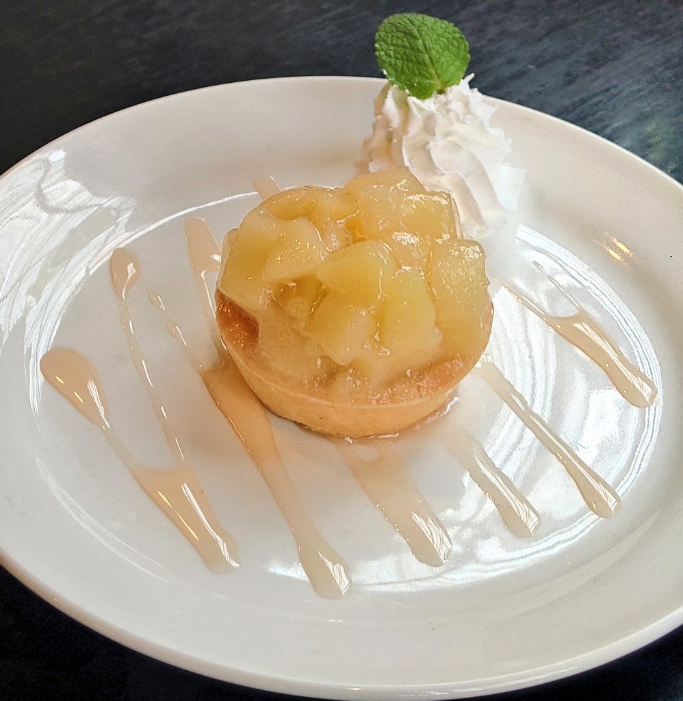 caferossy's tweet photo. 季節のパスタ
『夏野菜のペペロンチーノ　レモン醤油』11時~14時限定メニュー
季節のケーキ
『桃のタルト』

#カフェ#喫茶店#群馬#伊勢崎 https://t.co/nVNAtRgCzh
