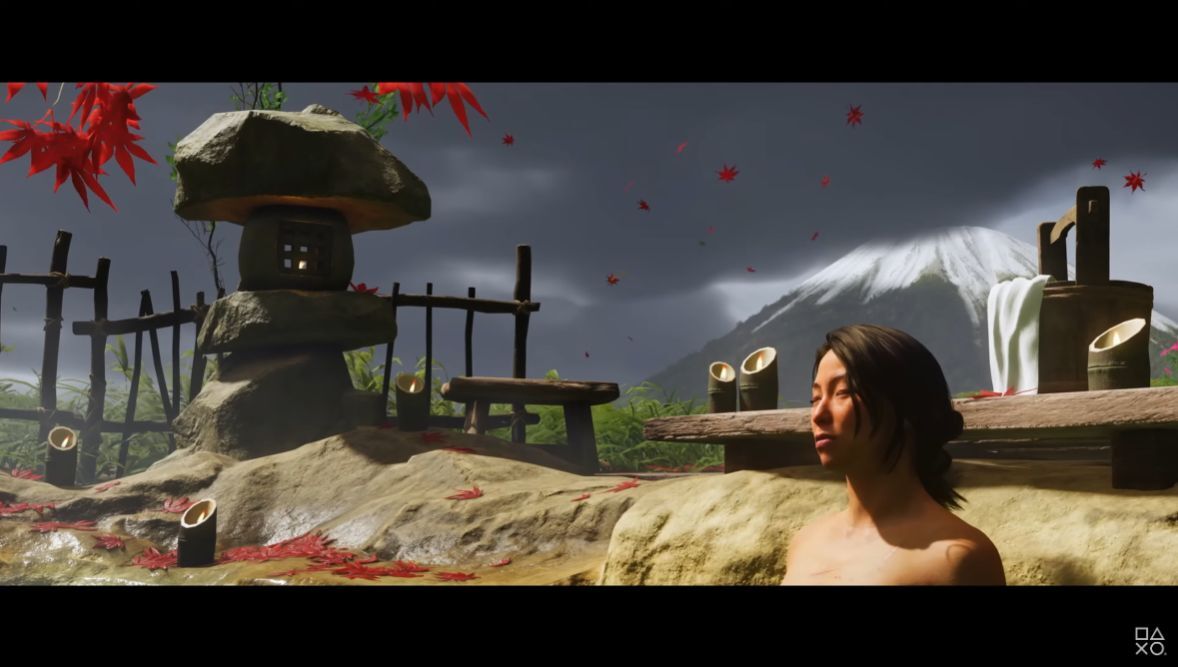 『ゴースト・オブ・ヨウテイ』の「温泉」がチラ見せ。あらたに『十三人の刺客』オマージュの「三池モード」を搭載、血と泥にまみれた生々しい雰囲気に変貌する
news.denfaminicogamer.jp/news/250711i

さらに敵を尋問して情報収集する「手がかりシステム」が導入。前作で好評だった「温泉」はもちろん健在