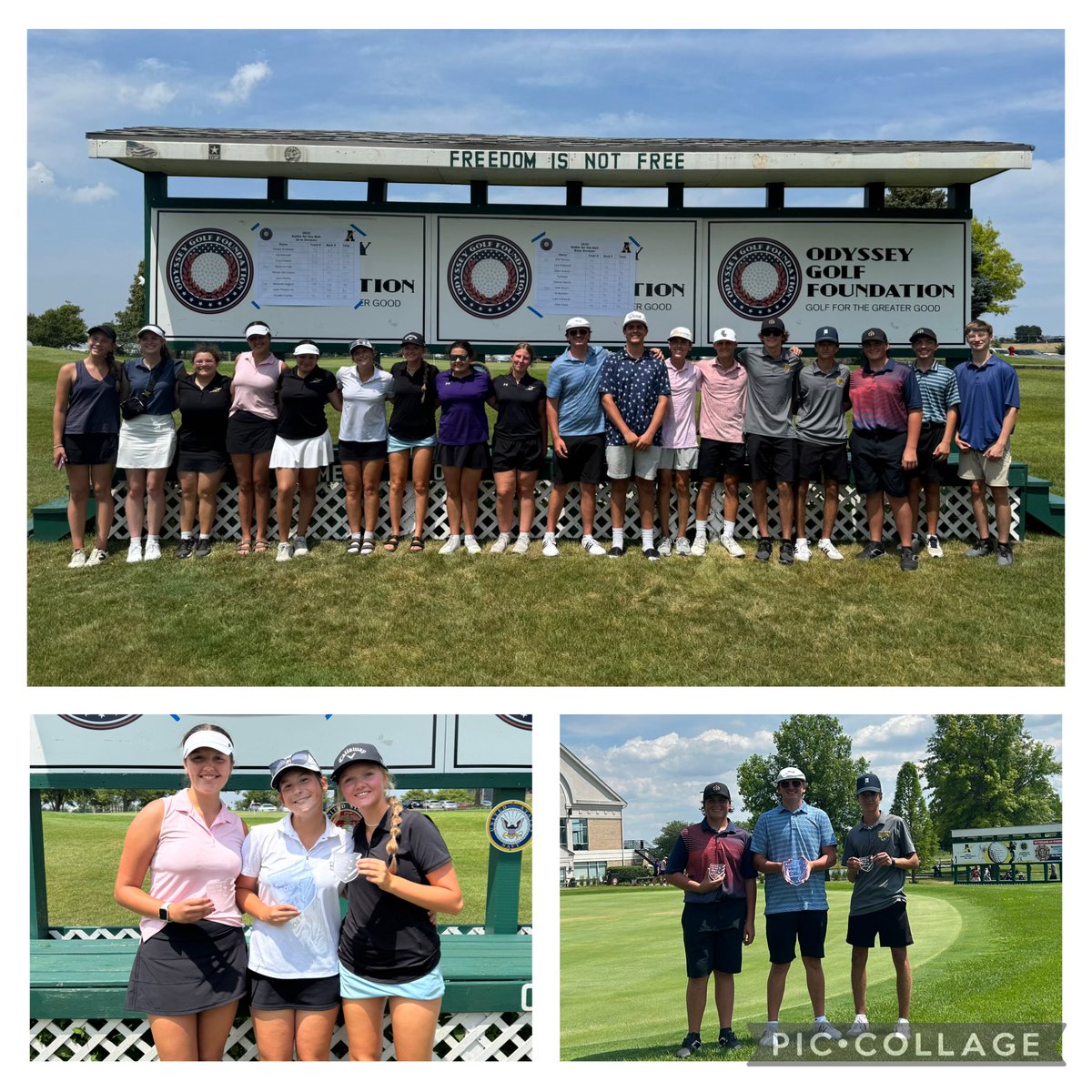 Andrew Boys Golf (@tbolts_golf) on Twitter photo Held our second annual Battle for the Bolt Summer Tournament today, fun had by all & always a blast partnering with <a href="/AndrewGirlsGolf/">Andrew Girls Golf</a> … Congrats to our winners Held our second annual Battle for the Bolt Summer Tournament today, fun had by all & always a blast partnering with <a href="/AndrewGirlsGolf/">Andrew Girls Golf</a> … Congrats to our winners