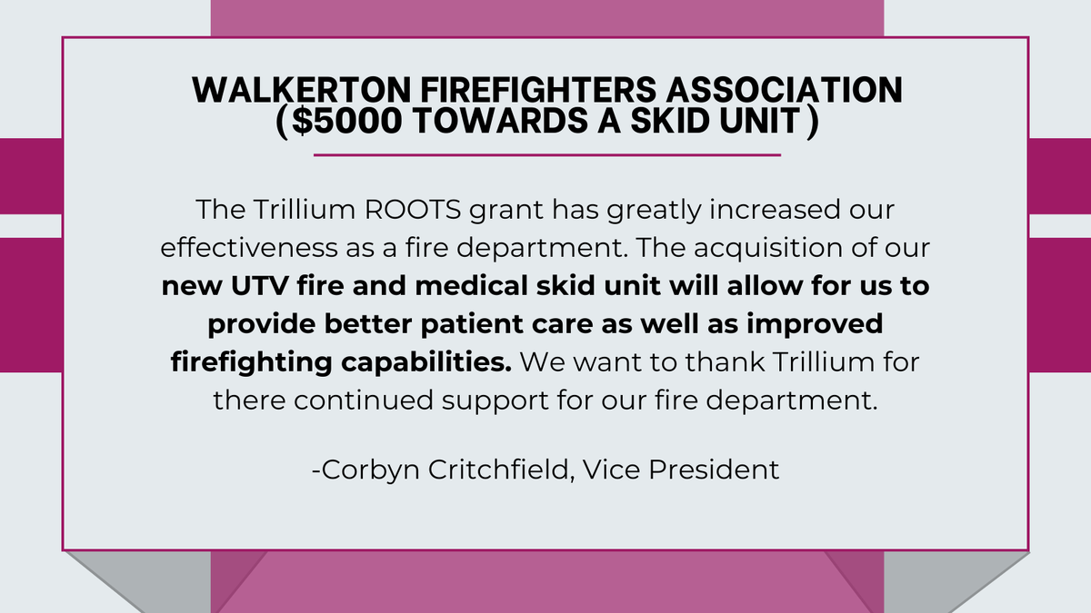 Trillium Mutual tweet media