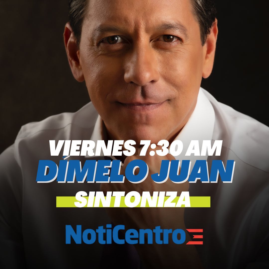 juandalmauPR's tweet image. 📺 Mañana viernes a las 7:30 a. m. por WAPA, sintoniza Dímelo Juan.
#DímeloJuan