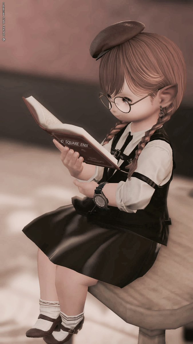 "ε(｡•ө•｡)з"ｵﾊﾋﾟﾖ♡

モグコレ始まったけど、周回とかすぐ眠くなって寝落ちしちゃいます🐑💤
効率よく集めるのは何が良いんだろ？

今日頑張ったら週末🫶🏻🤍
頑張ろうね୧⃛(๑⃙⃘•ω•๑⃙⃘)୨⃛

#FF14 #おはララ