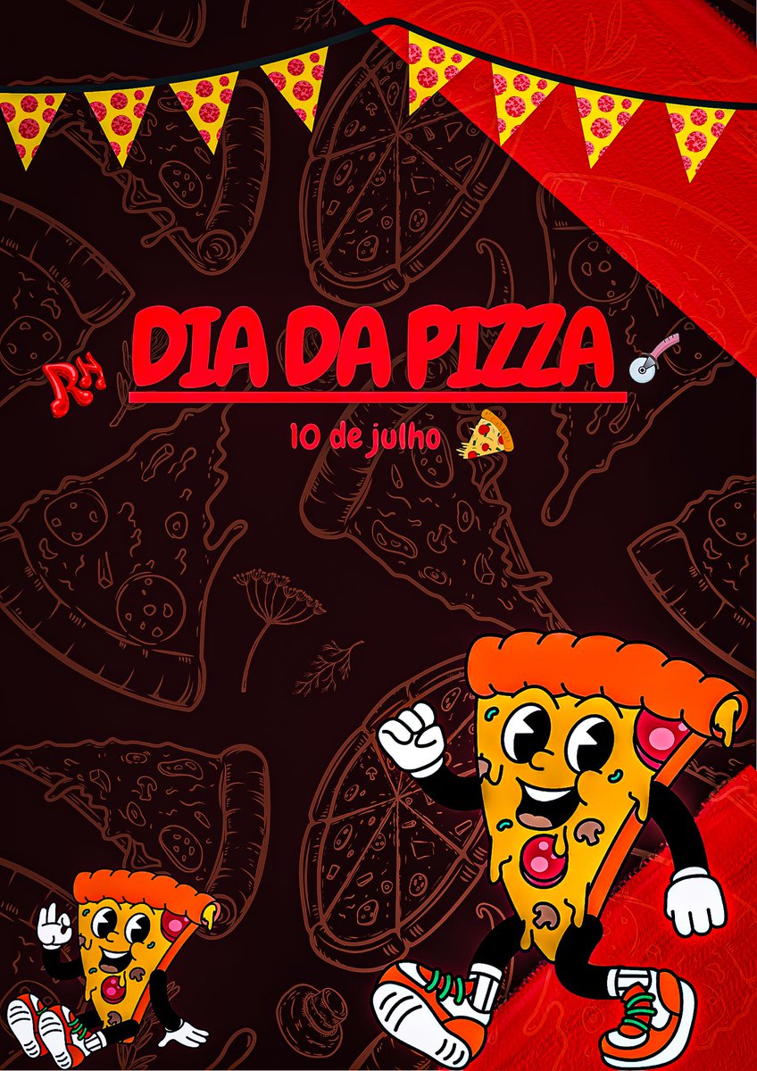 Hoje é o dia dela... redonda, quentinha, cheirosa e sempre bem-vinda! 🍕

Se existe abraço em forma de comida, com certeza tem sabor de pizza.

Qual vai ser o sabor de hoje? 😋 #DiaDaPizza #FomeQueFala