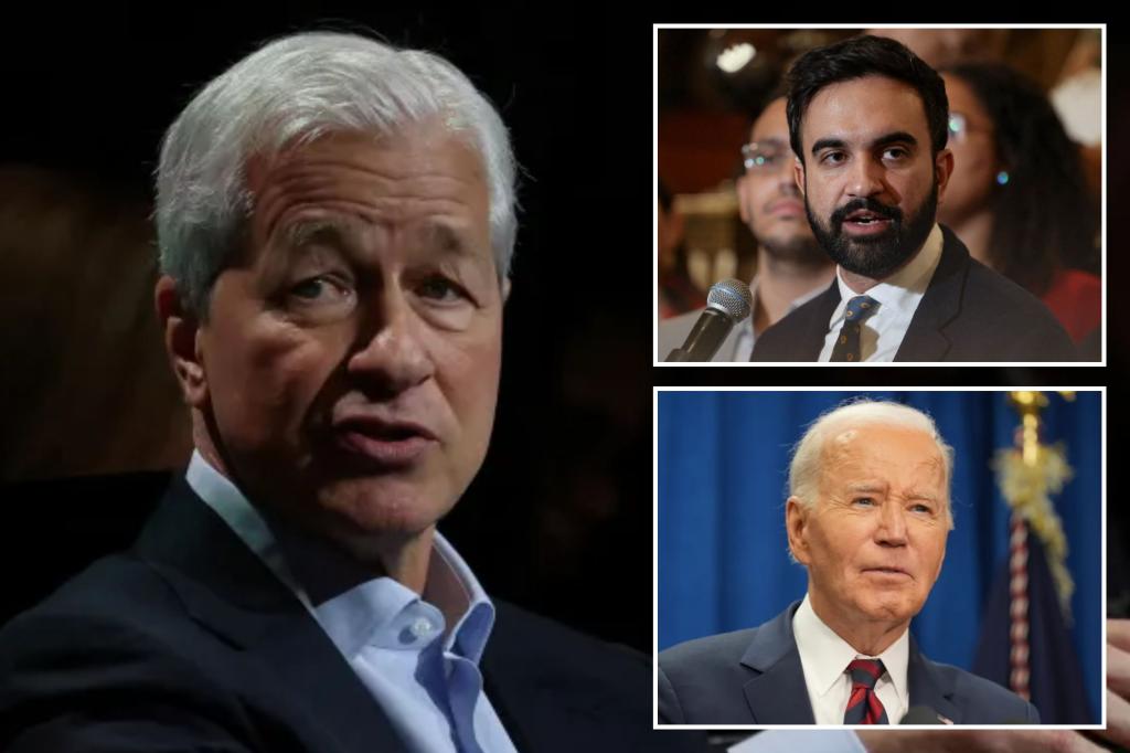 Jamie Dimon lashes out at ‘Marxist’ Zohran Mamdani, left’s DEI push: ‘Big hearts and little brains’ trib.al/JUmv9bc