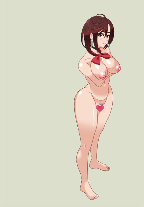 ダンダダンのモモちゃんです ↓ハート無しver↓(100円で全部見れます)