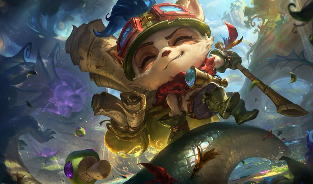 i0ki_LoL's tweet image. If League of Legends champs were real, which one are you eating first?