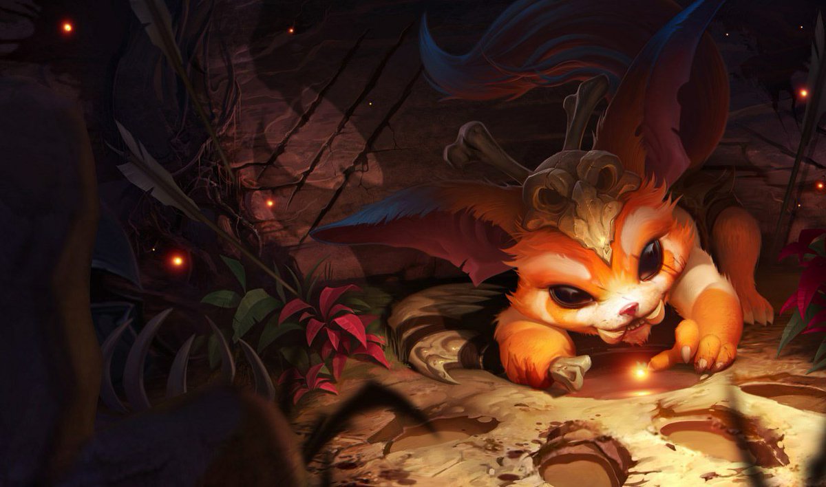 i0ki_LoL's tweet image. If League of Legends champs were real, which one are you eating first?