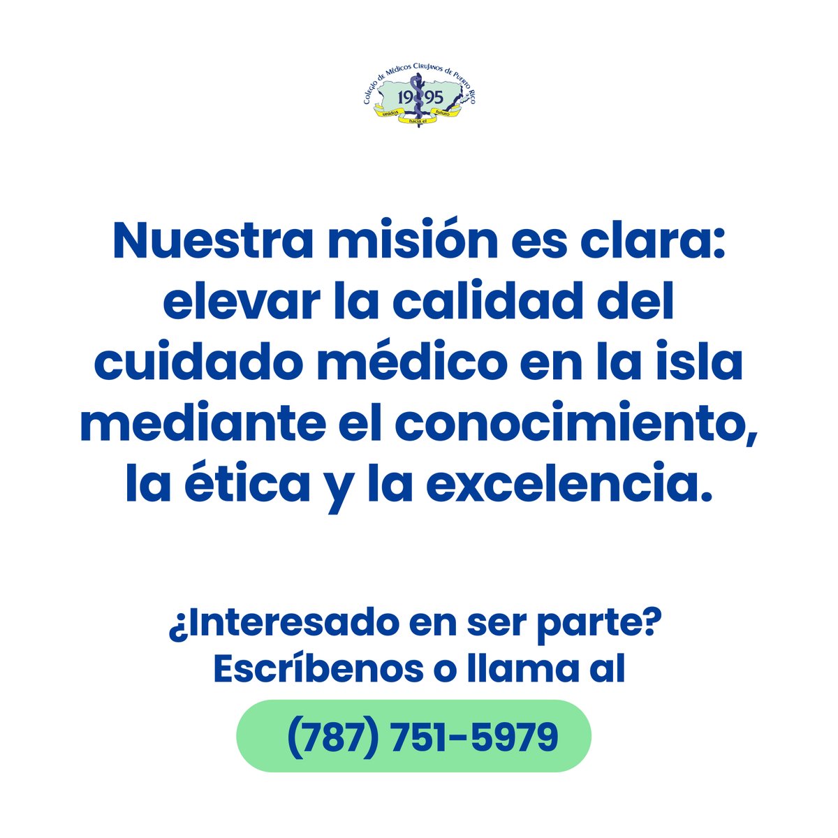 ColegioMedicoPR's tweet photo. 🎓 En el CMCPR, la educación médica continua es compromiso.
Capacitamos a miles de médicos cada año para fortalecer la profesión con ética y excelencia.
📞 Infórmate: (787) 751-5979
#CMCPR #Salud #MedicinaPuertoRico #EducaciónMédica https://t.co/sFsYYGwUHc