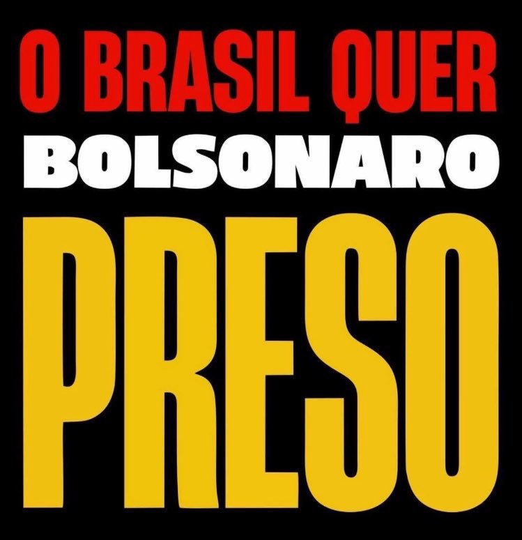 LilliunAzules's tweet photo. 🇧🇷Juristas discutem prisão preventiva de Bolsonaro após carta de Trump sobre tarifas 
Divergência entre juristas expõe cenário de risco jurídico para o ex-presidente após denúncias de sabotagem à economia brasileira. https://t.co/M6V12TGhUQ