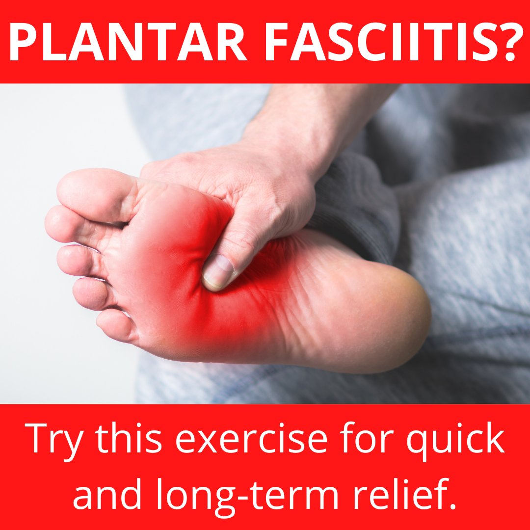 TheBioMechanics's tweet image. Learn this easy #correctiveexercise to alleviate the cause of #plantarfasciitis: youtube.com/watch?v=ZLIyGW…