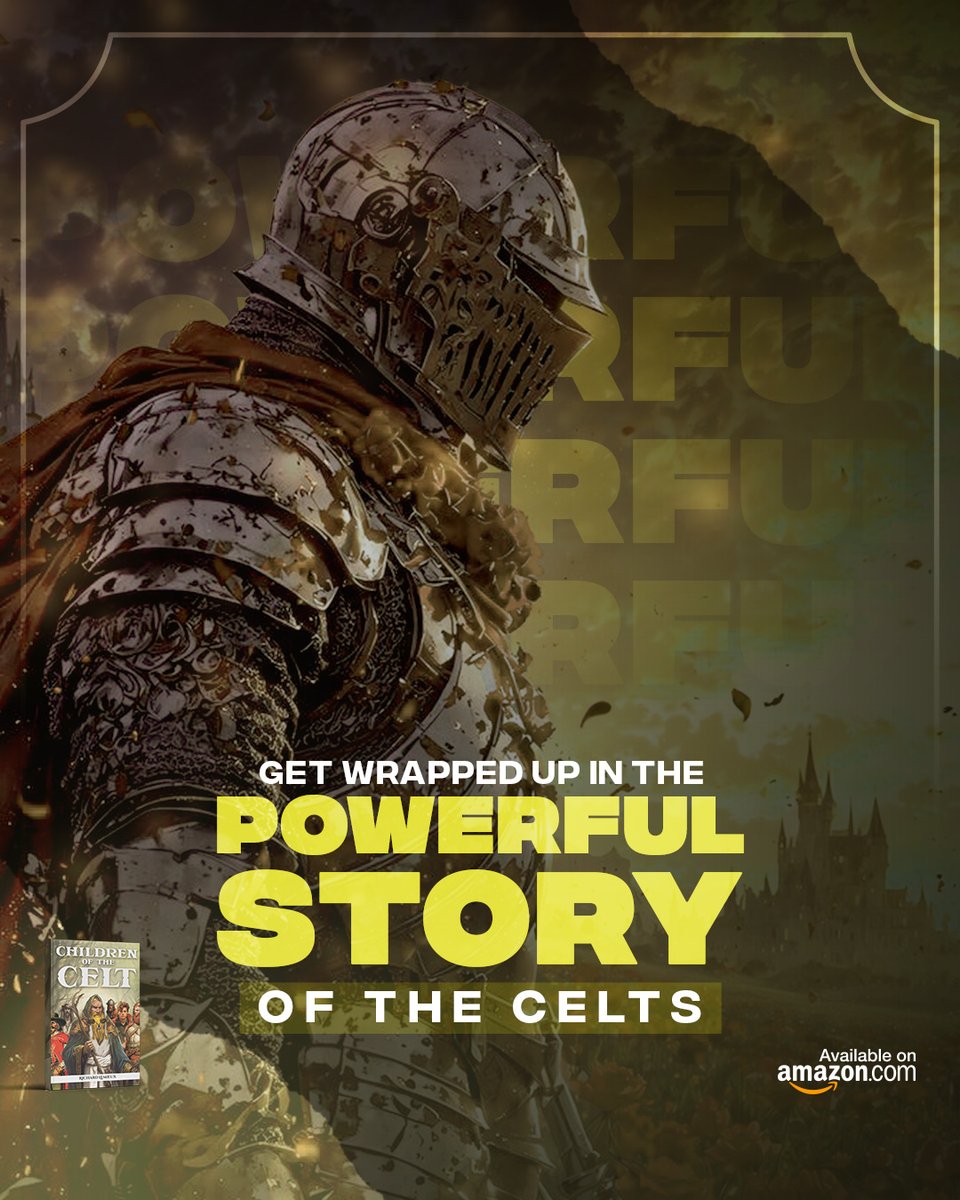 Experience the raw power and captivating narratives of the Celtic world.

Wrap yourself in Celtic power. Get your copy today: a.co/d/gwXrCKm

#BookCommunity #InstaBooks #BookWorms #AuthorsOfInstagram #History #Mythical #Mythology #Celts #ChildrenOfCelt #RichardLemieux