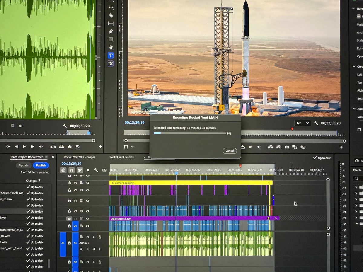 Erdayastronaut's tweet image. Finally exporting the full length supporter review of an absolutely wild video where we dive into the math behind yeeting rockets! From small boosts w/ existing launch infrastructure, to vacuum maglevs to replacing rockets altogether, this is DENSE w/ tons of math & animations!