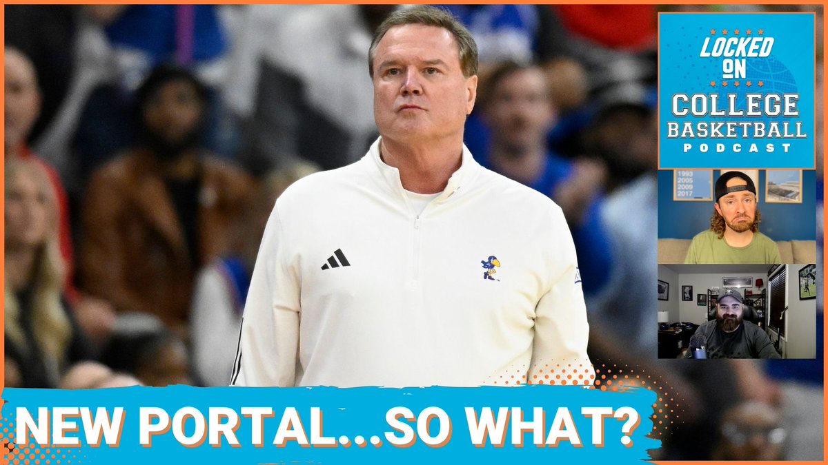 On today's episode with <a href="/isaacschade/">Isaac Schade</a> &amp; <a href="/AndyPattonCBB/">Andy Patton</a>:

🏀New portal window open...but it doesn't matter
🏀Why GCU joining Mountain West early is causing drama
🏀Friday Facts: Which teams are projected top-20 both O&amp;D?

LINKS
🎙️:lockedonpodcasts.com/podcasts/locke…
📺:youtu.be/v0IEAzml_d8