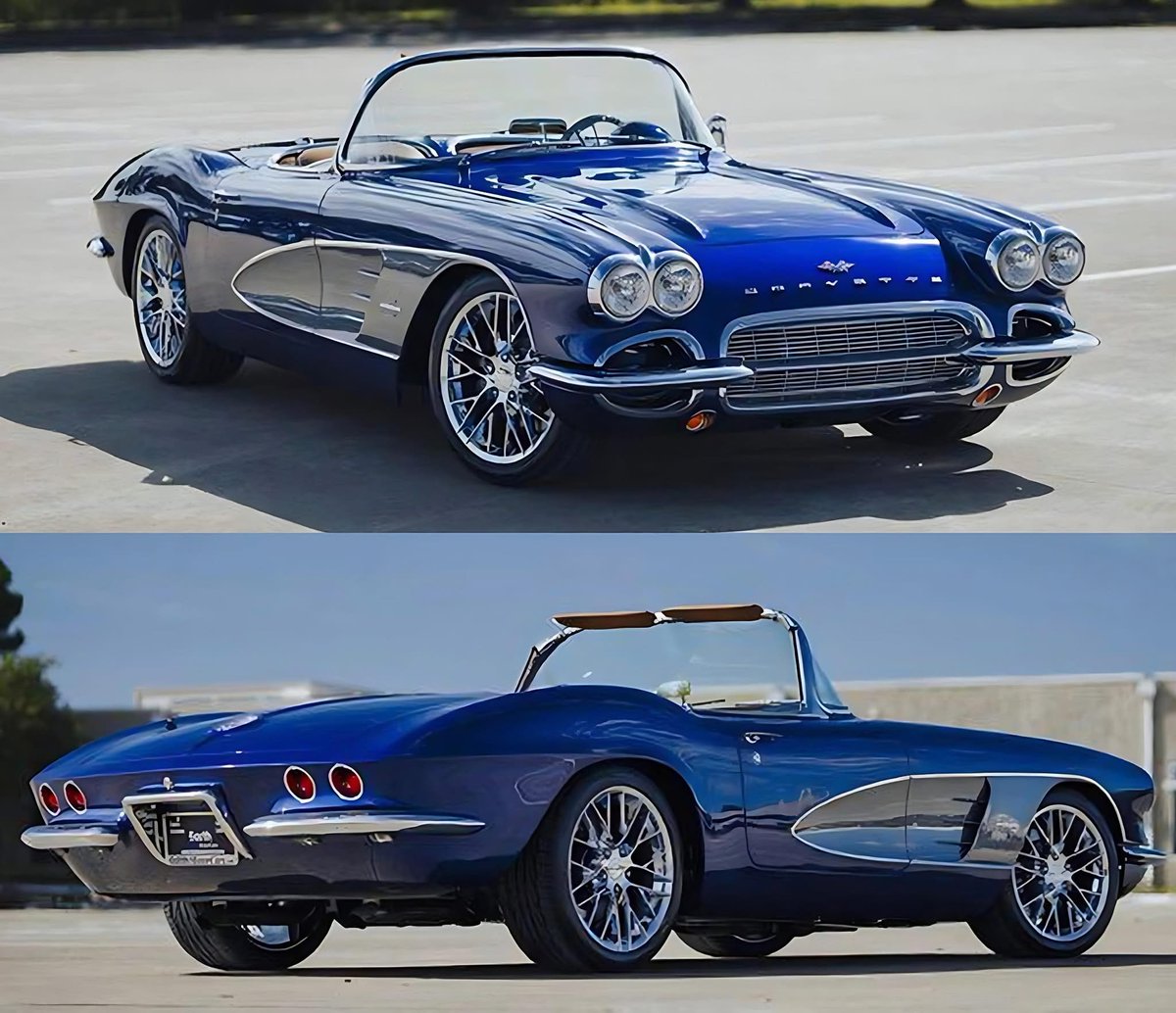 1961 Corvette 😮‍💨