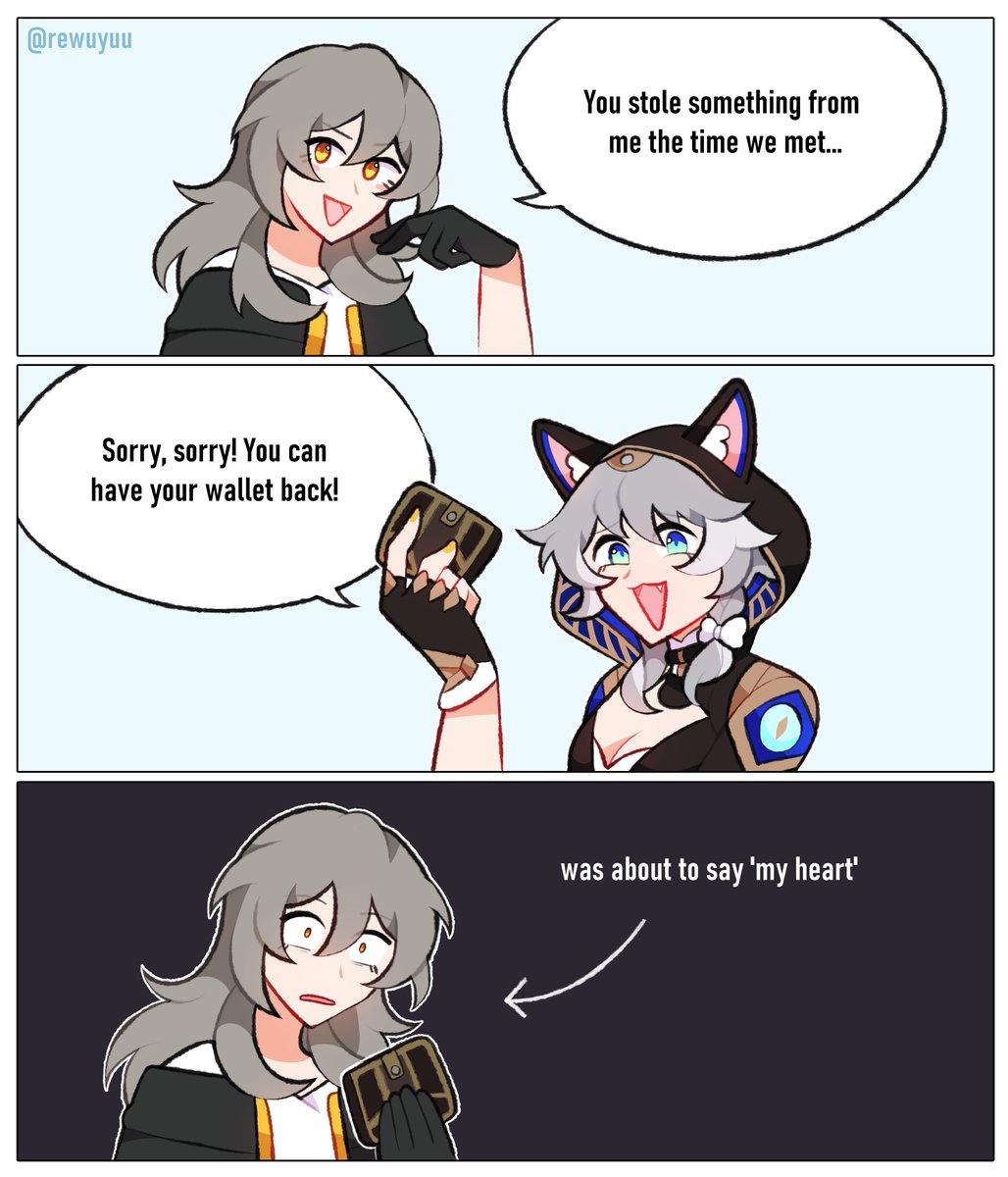 thieving cat
#honkaistarrail #hsrcreators #cipher