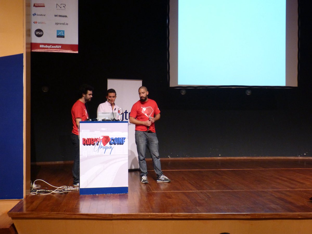 alex (@kurko) on Twitter photo <a href="/rubymontevideo/">Ruby Uruguay</a> <a href="/wyeworks/">wyeworks</a> <a href="/jmbejar/">Jorge Bejar</a> <a href="/salidux/">Diego Salido</a> The best Rubyconf I’ve ever attended was in Montevideo 🥲 <a href="/rubymontevideo/">Ruby Uruguay</a> <a href="/wyeworks/">wyeworks</a> <a href="/jmbejar/">Jorge Bejar</a> <a href="/salidux/">Diego Salido</a> The best Rubyconf I’ve ever attended was in Montevideo 🥲