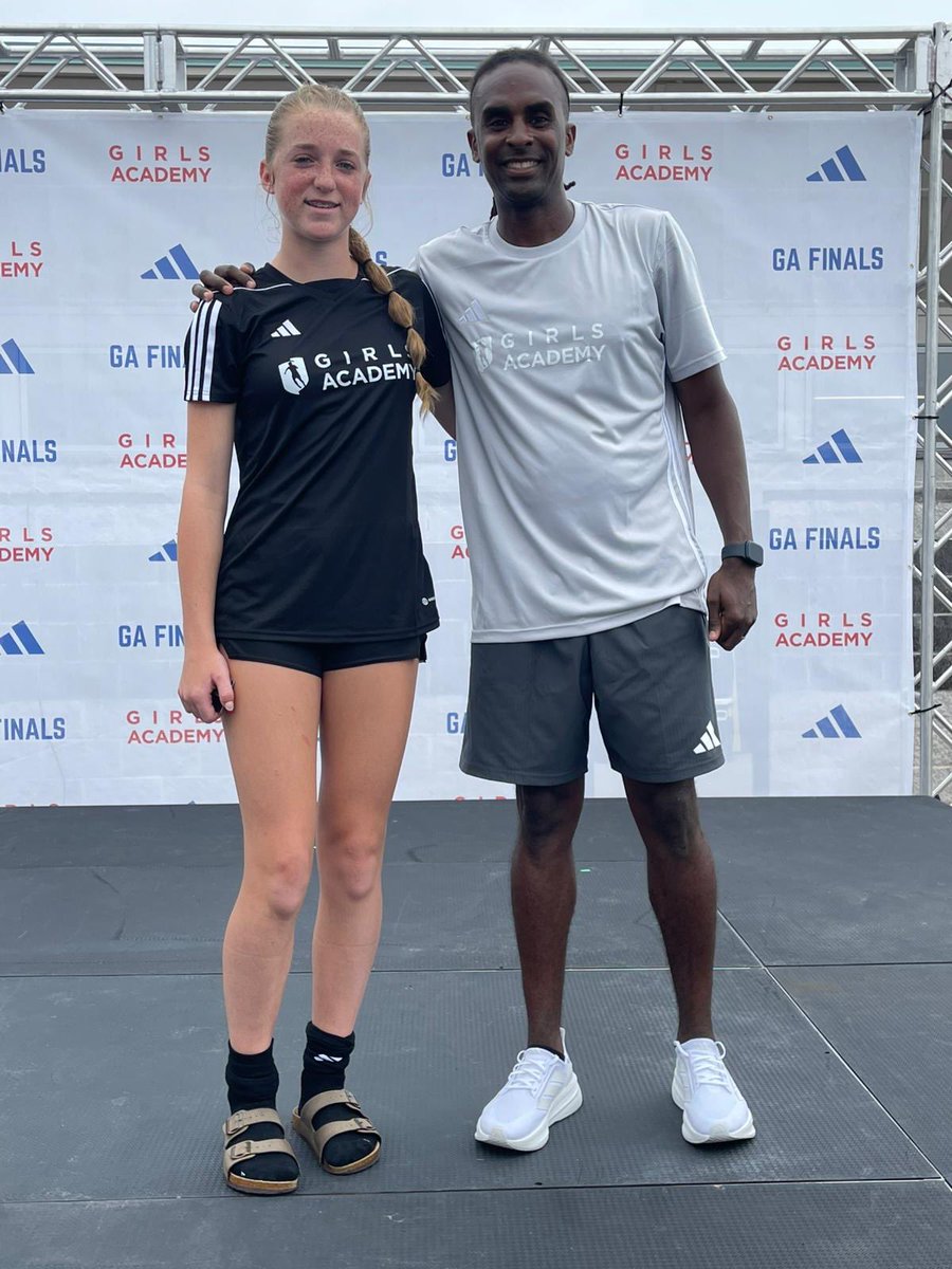 Congratulations to Ariane Saintonge for being named 2011 MVP for her play at the GA National Talent ID event! 🏆#WearTheB