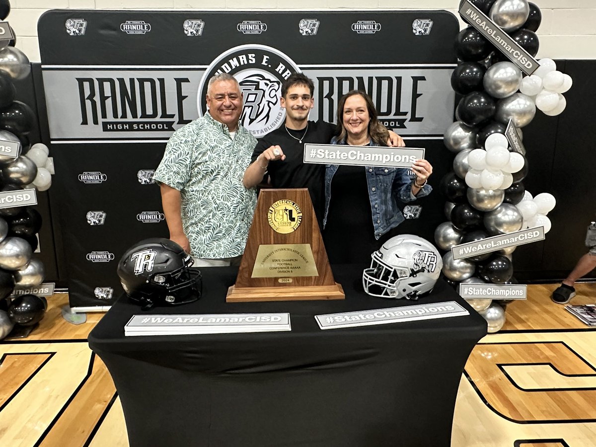 Lori Montelongo (@lori_montelongo) on Twitter photo <a href="/JaxonMontelongo/">Jaxon Paul Montelongo</a> and <a href="/RandleFootball/">TRHS Lions Football</a> Lions received their State rings tonight. Thank you <a href="/BrianRandle40/">#nodayzoff</a> and the coaching staff for an amazing 4 years. 16-0 was a great way to go out! <a href="/Coach_Vigne/">Jayson Vigne</a> <a href="/CoachHill_7/">stephen.hill</a> <a href="/CoachHaack09/">Brooks Haack</a> <a href="/CoachJinks/">Mike Jinks</a> <a href="/CoachWash17/">Mark Washington</a> #RVE #DenDefended <a href="/JaxonMontelongo/">Jaxon Paul Montelongo</a> and <a href="/RandleFootball/">TRHS Lions Football</a> Lions received their State rings tonight. Thank you <a href="/BrianRandle40/">#nodayzoff</a> and the coaching staff for an amazing 4 years. 16-0 was a great way to go out! <a href="/Coach_Vigne/">Jayson Vigne</a> <a href="/CoachHill_7/">stephen.hill</a> <a href="/CoachHaack09/">Brooks Haack</a> <a href="/CoachJinks/">Mike Jinks</a> <a href="/CoachWash17/">Mark Washington</a> #RVE #DenDefended